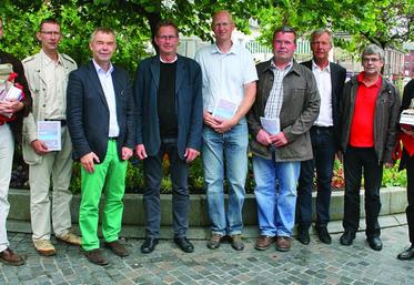 Les gagnants du tirage au sort semence certifiée de lin high tech.