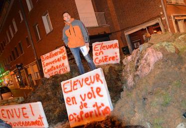 Olivier Thibaut, éleveur laitier à Belloy-sur-Somme, et président de l’UPLP de la Somme : «S’il n’a plus d’élevage dans les campagnes, il n’y aura plus de biodiversité, ni d’emplois.