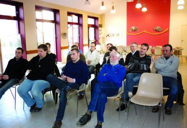 Les participants étaient à l’écoute des intervenants.