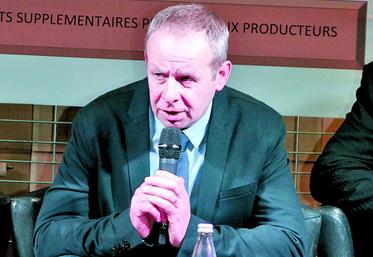 Bertrand Achte, nouveau président du Groupement d’agriculteurs producteurs de pommes de terre pour l’industrie (Gappi).