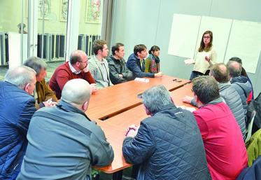 La réunion du 14 mars a été suivie d’ateliers sur le projet du marché d’intérêt local.