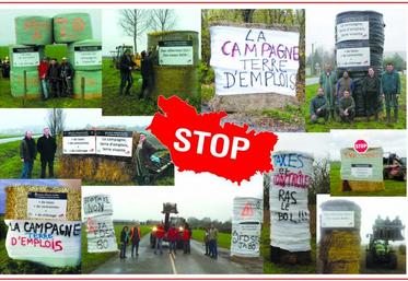 Plus d’une centaine de bornes "Ecopaille" ont été installées au bord des routes dans pratiquement tous les cantons de la Somme.
