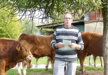 Alain Bulion, président de la section Nord-Picardie : «Nous avons démontré que nous savons produire des bêtes équivalentes à celles du berceau de la race.» 