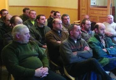 L'assemblée cantonale de Doullens a réuni une vingtaine de participants.