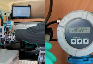 Banc utilisé par les chambres d’agriculture de Picardie.
