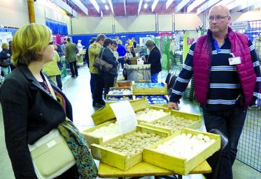 Producteurs et acheteurs se sont rencontrés.
