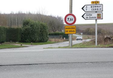 Barrières de dégel