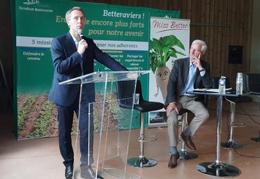 Franck Sander prix du sucre