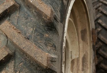 Pneus tracteur