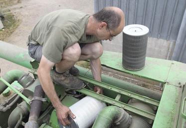 entretien moissonneuse-batteuse
