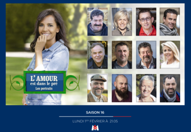 L'amour est dans le pré