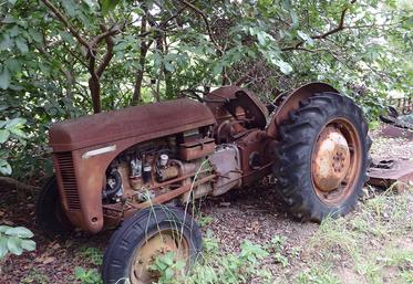 Abandon tracteur