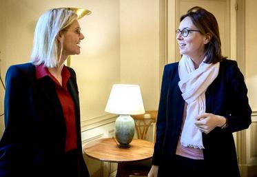 Amélie de Montchalin et Agnès Pannier-Runacher