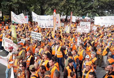 manifestation des chasseurs