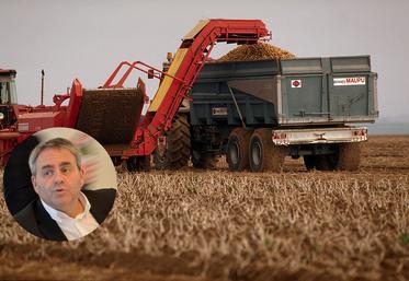 pommes de terre Xavier Bertrand Marc Fesneau