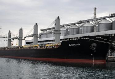 Ukraine et céréales