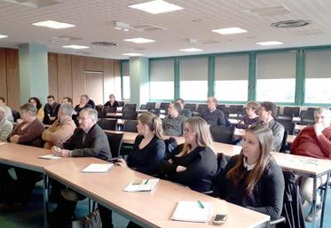 Yves Hauchecorne insiste sur le fait «qu’il est important d’avoir une dynamique au sein des GFA mutuels». 