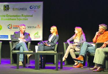 Deux cents personnes ont participé à la journée sur la méthanisation à Artois Expo, le 20 septembre dernier.