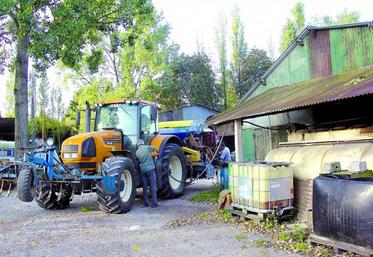 En Picardie, le remboursement  représente environ 750 euros pour une consommation de 15 000 litres de GNR par an.