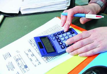 Le résultat brut par actif agricole non salarié baisse de 12,3 %.