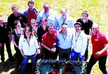 La délégation JA Picardie.