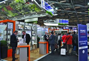 La région était particulièrement bien représentée cette année, avec 54 exposants.