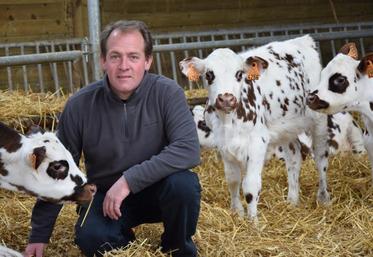 Stéphane Leullier : «On vaccine tous les veaux contre les problèmes respiratoires.»