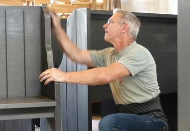 Chez Hatté, le bois provient d’arbres qui ont poussé dans la région.