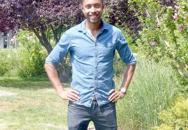 Pour Alexandre Cabral, le développement de la ferme pédagogique sera l’une des priorités.