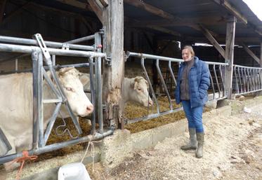 Un boeuf charolais d'Aline Landrieu vient d'être commercialisé sous la marque Baie de Somme saveurs. 
«C'est une valorisation financière et morale», confie-t-elle.