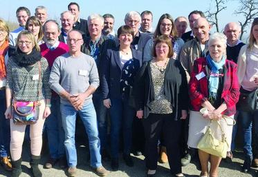 Les représentants de la FRPL Nord Picardie Ardennes au congrès FNPL des 15 et 16 mars, à Langres.