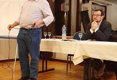 Au cours de quatre réunions hivernales, Olivier Faict et Jean-Charles Denis sont allés  à la rencontre des adhérents 
de la coopérative Calipso pour exposer les changements qui s’imposent à l’entreprise et à ses membres.