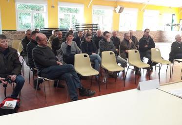 Une trentaine d’adhérents étaient présents à la constitution 
du nouveau SEA du territoire du Val d’Authie.