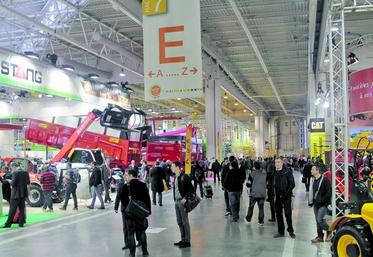 Les deux premières journées du Sima ont satisfait les constructeurs en termes d’affluence, y compris dans le nouvel hall 7.