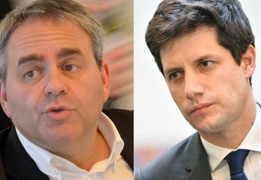 Xavier Bertrand et Julien Denormandie