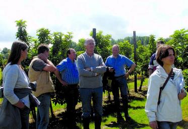 La mission d’enquête calamité a constaté l’ampleur des dégâts.