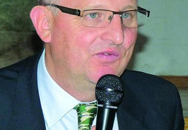 Eric Legras, président de l'Op L Vert : " l'an dernier, les rendements et la qualité ont été au rendez-vous pour la plupart des légumes".