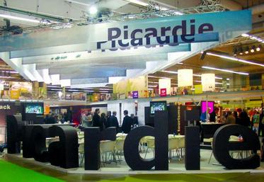 Tourisme et produits du terroirs sont mis en avant sur le stand de la Picardie au SIA.