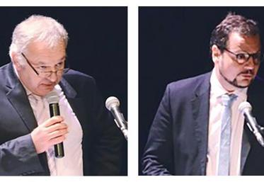 A gauche : après onze ans à la tête de la coopérative Calipso, Hubert Bray passe le témoin.
A droite : d’ici quelques jours, le directeur Jean-Charles Denis formera un tandem avec un nouveau président.