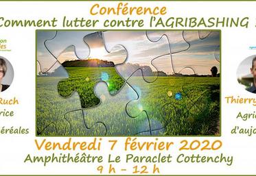 Thierry Bailliet, agriyoutubeur, et Olivia Ruch, directrice de Passion céréales, sont les invités.