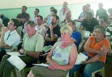La FDSEA était accompagnée de la DDTM, la Chambre d’agriculture de la Somme et d’Avenir conseil élevage. 