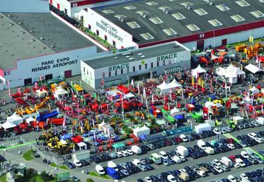 L’édition 2012 du Space a accueilli 110 000 visiteurs.