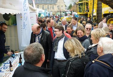 20 à 25 000 visiteurs se sont rendus à la Foire agricole de Montdidier, qui a eu lieu le vendredi 14 avril 2017.
