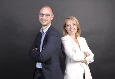 Un duo de choc à la tête de Touch’Agri, l’agence de stratégie en communication des producteurs locaux.