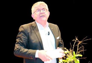 La réussite n’est possible que «lorsque un groupe humain est en projet», précise Hervé Gougeon.