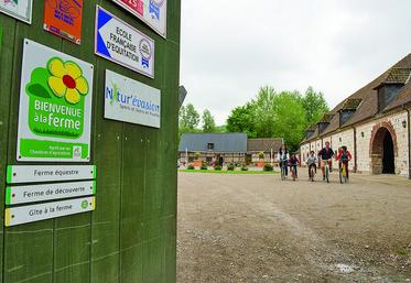 Bienvenue à la Ferme, dans la Somme, ce sont 81 adhérents et 108 prestations proposées.