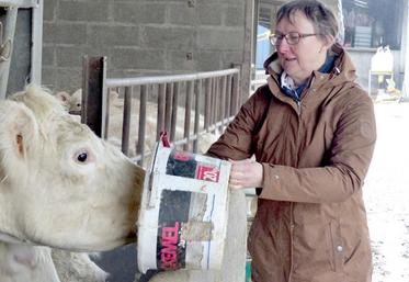 Marie-Françoise Lepers, cheffe d’exploitation à Argoules, vice-présidente de la FDSEA de la Somme : «Il y a encore beaucoup de travail pour arriver à la parité dans la profession».