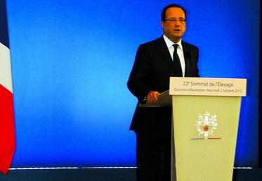 «Nous devons changer de critère mais aussi prendre le temps nécessaire pour ne pas bouleverser l’emploi, pour ne pas remettre en cause l’équilibre de certaines exploitations», a indiqué François Hollande, en évoquant les nouvelles modalités de répartition des aides.