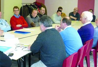 L’assemblée de Molliens a réuni une vingtaine de participants.