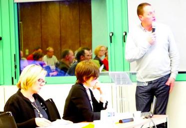 «La mutualisation à travers l’établissement régional de l'élevage a pour objectif de tendre vers une harmonisation des services tout en conservant la proximité nécessaire pour les éleveurs» a déclaré Benoit Lévêque, président délégué de l’ERE.